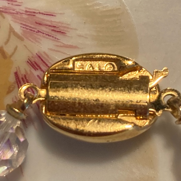 S.A.L Swarovski Vintage Aurora Borealis Choker. Perfect Like New condition. - Picture 9 of 14